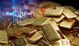 قیمت طلا جهانی به دلیل کاهش ارزش دلار افزایش یافت